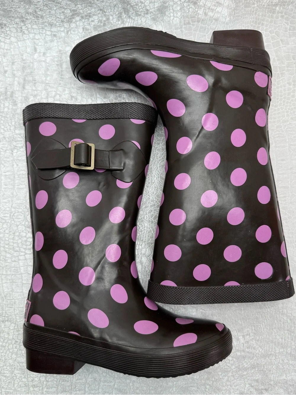 L.L.Bean Kids Wellie rain boots, Toddler Girls size 10